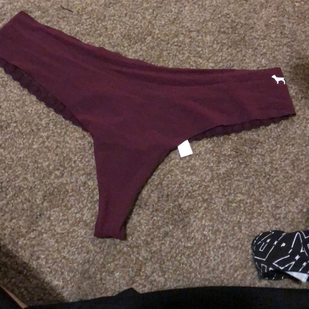 NEW NEVER WORN PINK thong